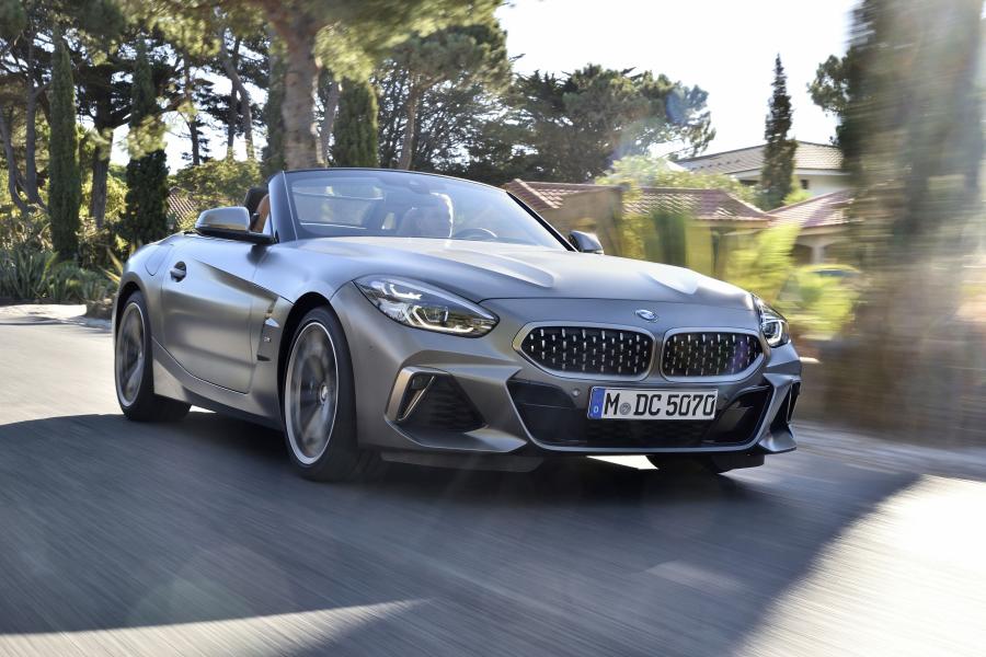  BMW Z4 M40i (G29) 2018 года  (WW) (фото 61 из 179)